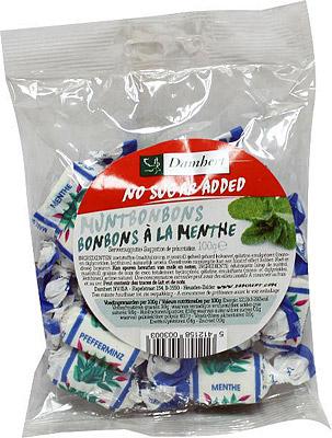 Damhert Muntbonbons zonder suiker 100 Gram