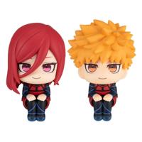 Blue Lock Look Up PVC Statue Rensuke Kunigami & Hyoma Chigiri Second Selection Ver. 11 cm (with gift) - thumbnail