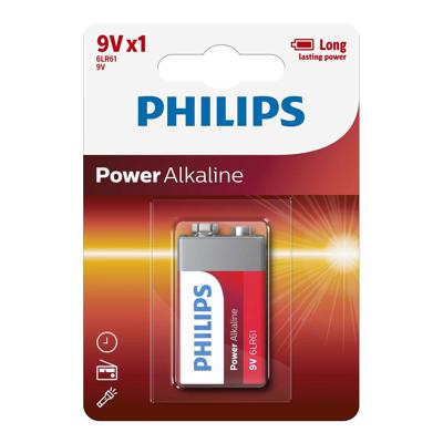 Philips 9v batterij powerlife Philips 9v batterij powerlife