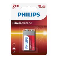 Philips batterij "powerlife" battery powerlife 6f22 e-block 1 in blister - thumbnail