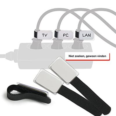Label the Cable kabelbinders 90x20mm 10 stuks - thumbnail