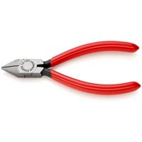 Knipex Zijsnijtang zwart geatramenteerd 125 mm - 7681125 - thumbnail