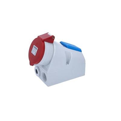 AS Schwabe 60438 60438 CEE-wandcontactdoos 32 A 5-polig 400 V 1 stuk(s)