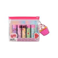 Create It! beauty lippenbalsem in etui, 5st. - thumbnail
