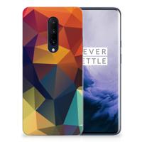 OnePlus 7 Pro | TPU Hoesje | Polygon Color - thumbnail