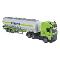 2-Play vrachtwagen met tankoplegger 38cm - thumbnail