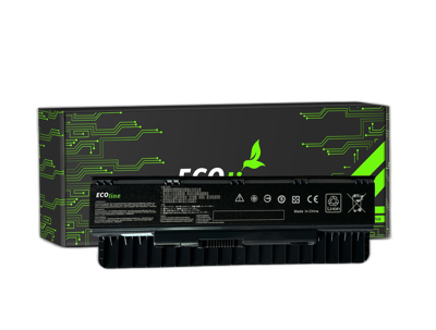 EcoLine - A32N1405 Batterij Compatibel Met De Asus G551 G551J G551JM G551JW G771 G771J G771JM G771JW N551 N551J N551JM N551JW N551JX / 11.V 5200mAh