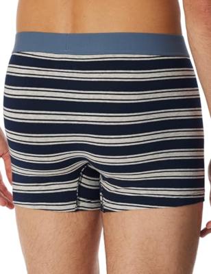 3-pack heren boxershort 95/5 - Streep