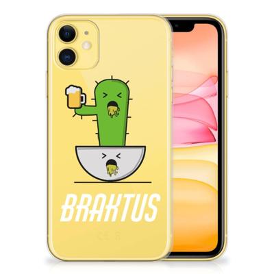 Apple iPhone 11 Telefoonhoesje met Naam Braktus