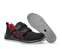 Albatros CLIFTON AIR LOW ESD SRC 648780200000039 Veiligheidsandalen S1 Schoenmaat (EU): 39 Zwart, Rood 1 paar - thumbnail