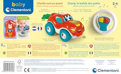 Clementoni op afstand bestuurbare auto Charlie - thumbnail