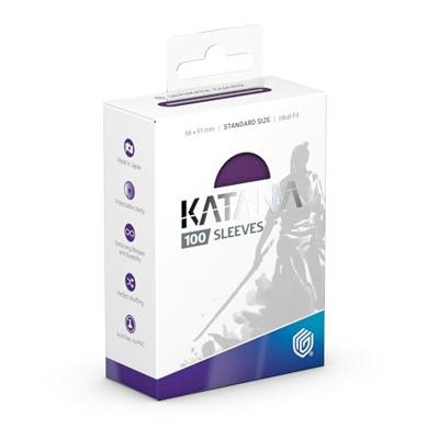 Ultimate Guard Katana Sleeves Standard Size (100) - Iris Bloom