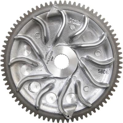 RMS v-snaar halve poelie pulley half piaggio 125 2-stroke