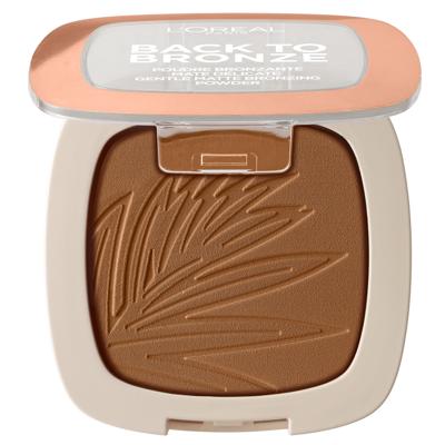 L’Oréal Paris Make-Up Designer Wake Up & Glow - 02 Back To Bronze - Matterende Bronzer