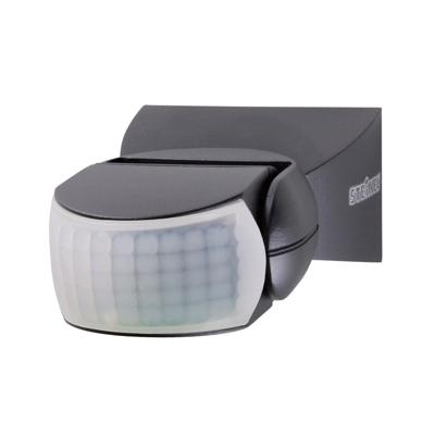 Steinel 600419 PIR-bewegingsmelder Opbouw (op muur) 120 ° Relais Zwart IP54