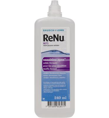 Bausch+lomb Renu Mps Multipurpose Solution 240ml