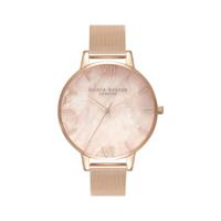 Olivia Burton OB16SP01 (Ø 38 mm) Dames horloge - thumbnail