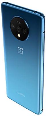 OnePlus 7T Smartphone Glacier Blue | 8 GB RAM + 128 GB geheugen | 16,6 cm AMOLED-display 90Hz Screen | Triple Camera + Frontcamera | Warp Charge 30
