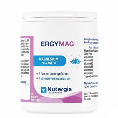 Nutergia Ergymag 180 Capsules