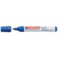 Edding textielmarker 4500 blauw - thumbnail