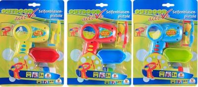 Bellenblaaspistool Bellenblaaspistool