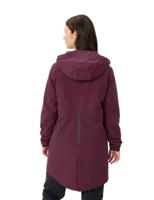 Vaude Cyclist II Padded Parka Jas Dames Cassis 42 - thumbnail