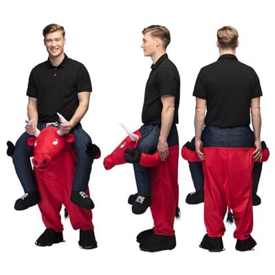 Volwassenenkostuum Funny stier