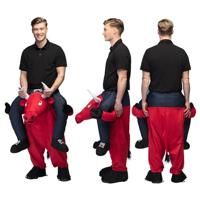 Volwassenenkostuum Funny stier - thumbnail