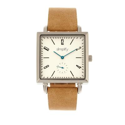 Simplify The 5000 SIM5005 Unisex Horloge 38mm 3 ATM Simplify The 5000 SIM5005 Unisex Horloge 38mm 3 ATM