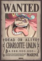 Poster One Piece - Wanted Big Mom II 35x52cm - thumbnail