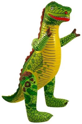 Opblaasbare T-Rex Dinosaurus (90cm)