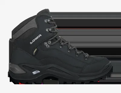 Lowa Renegade GTX Mid Hoge Wandelschoen Heren Deep Black 10,5