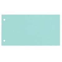 Scheidingsstrook Elba breed 225x120mm 190gr blauw 100 stuks - thumbnail