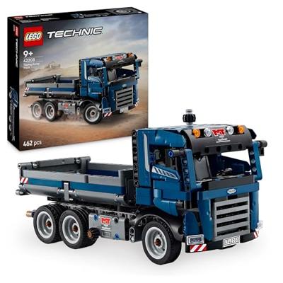 LEGO Technic 42203 Dump Truck - Bouwspel voor jongens vanaf 9 jaar - Cadeau-idee - thumbnail