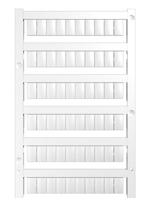 Weidmüller 1677220000 Apparaatmarkeerder Wit 600 stuk(s) - thumbnail