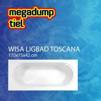 Wisa Ligbad Toscana Wit - Toscana 170x75x42 cm Wit - thumbnail