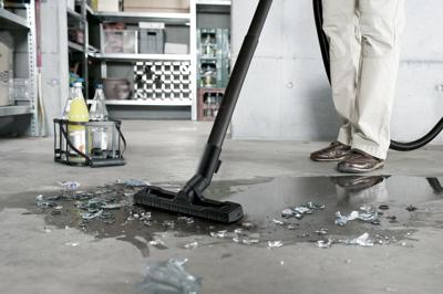 Kärcher WD 2 Premium 1000 W Trommelstofzuiger Droog en nat 20 l