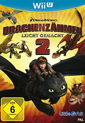 How to Train Your Dragon 2 (verpakking Duits, game Engels) How to Train Your Dragon 2 (verpakking Duits, game Engels)