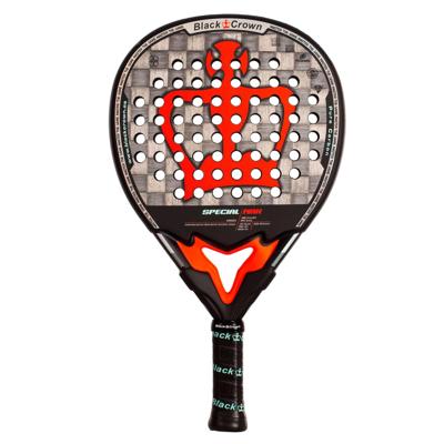 BLACK CROWN SPECIAL MAX PADEL RACKET BLACK CROWN SPECIAL MAX PADEL RACKET