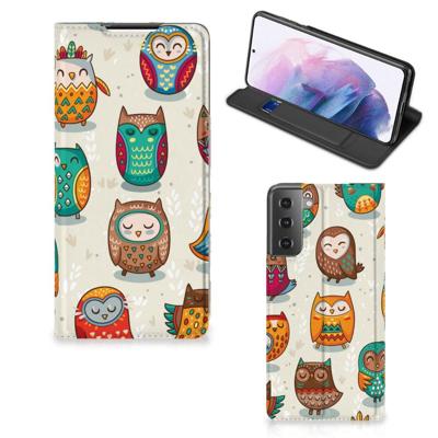 Samsung Galaxy S21 Plus | Hoesje maken | Vrolijke Uilen