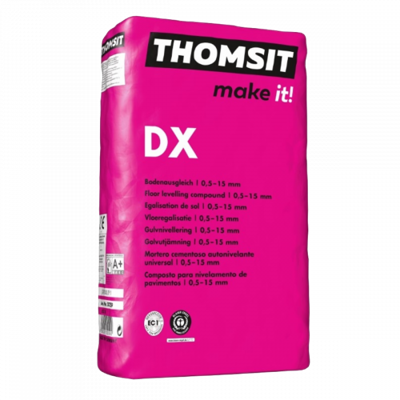 Thomsit egalisatie DX (PVC/parket) 25 kg