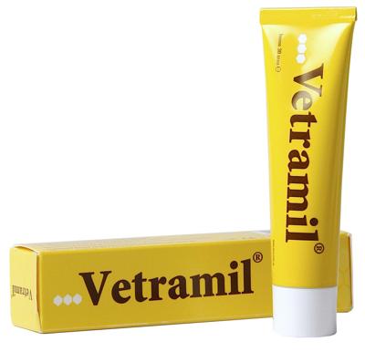 Vetramil honingzalf