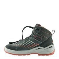 Lowa Zirrox II GTX Mid Jr Hoge Wandelschoen Kinderen Graphite/Coral 31 - thumbnail