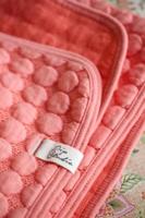 Pip Studio Pip Studio Fill in the dots Throw - Roze 260x260 cm - thumbnail