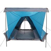 VidaXL Tipitent 6-persoons waterdicht blauw - thumbnail