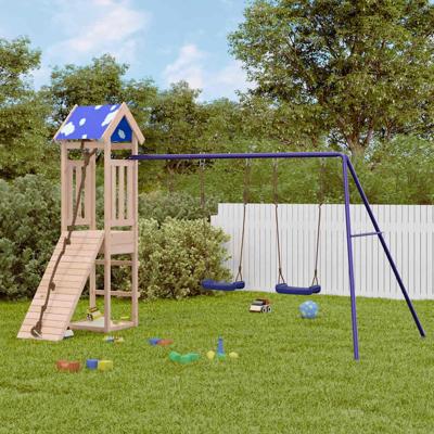 Speelhuis massief grenenhout