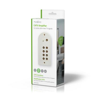 Nedis SAMP40180WT accessoire voor videoverbinding-versterkers Forward-equalizer Nedis SAMP40180WT accessoire voor videoverbinding-versterkers Forward-equalizer