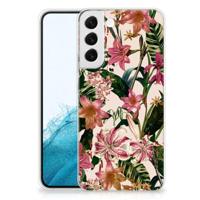 Samsung Galaxy S22 Plus | TPU Case | Flowers - thumbnail