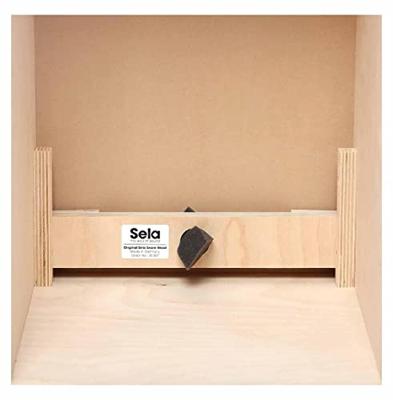 Sela SE 118 Primera Black cajon zwart