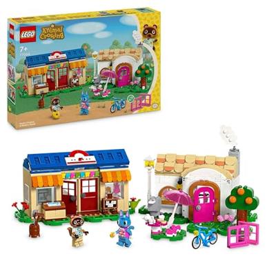 LEGO Animal Crossing Nooks hoek en Rosies huis - 77050 - thumbnail